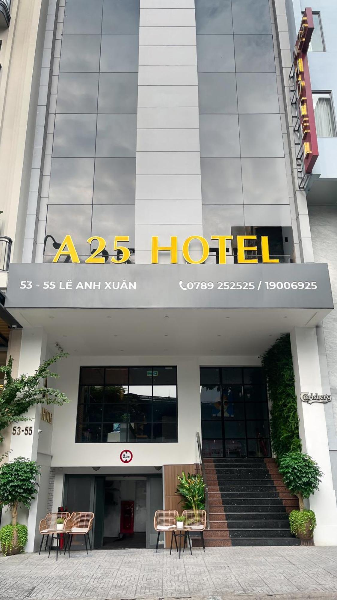 A25 Hotel - 55 Le Anh Xuan Cidade de Ho Chi Minh Exterior foto