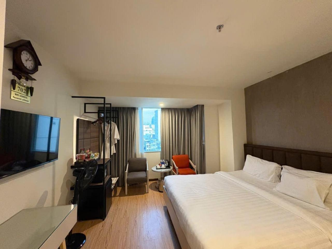 A25 Hotel - 55 Le Anh Xuan Cidade de Ho Chi Minh Exterior foto