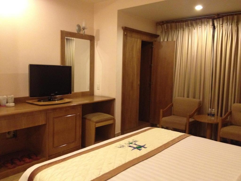 A25 Hotel - 55 Le Anh Xuan Cidade de Ho Chi Minh Quarto foto