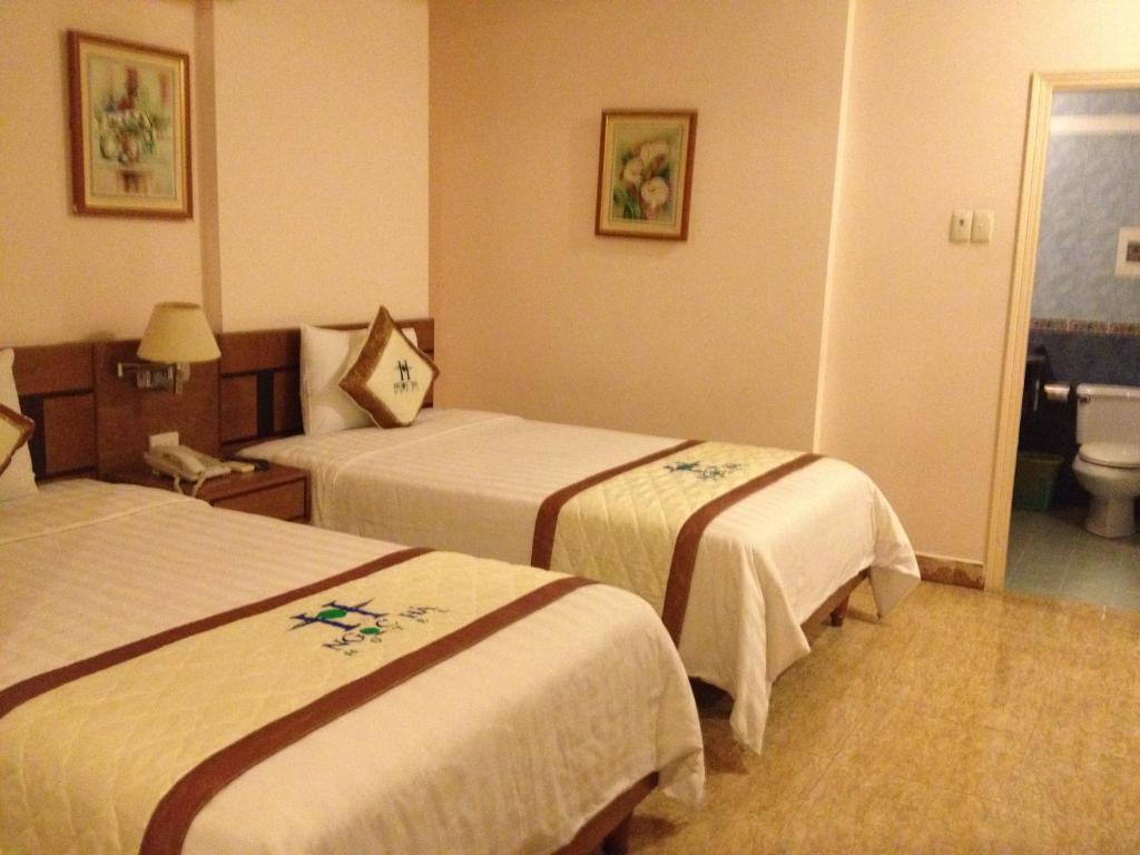 A25 Hotel - 55 Le Anh Xuan Cidade de Ho Chi Minh Quarto foto