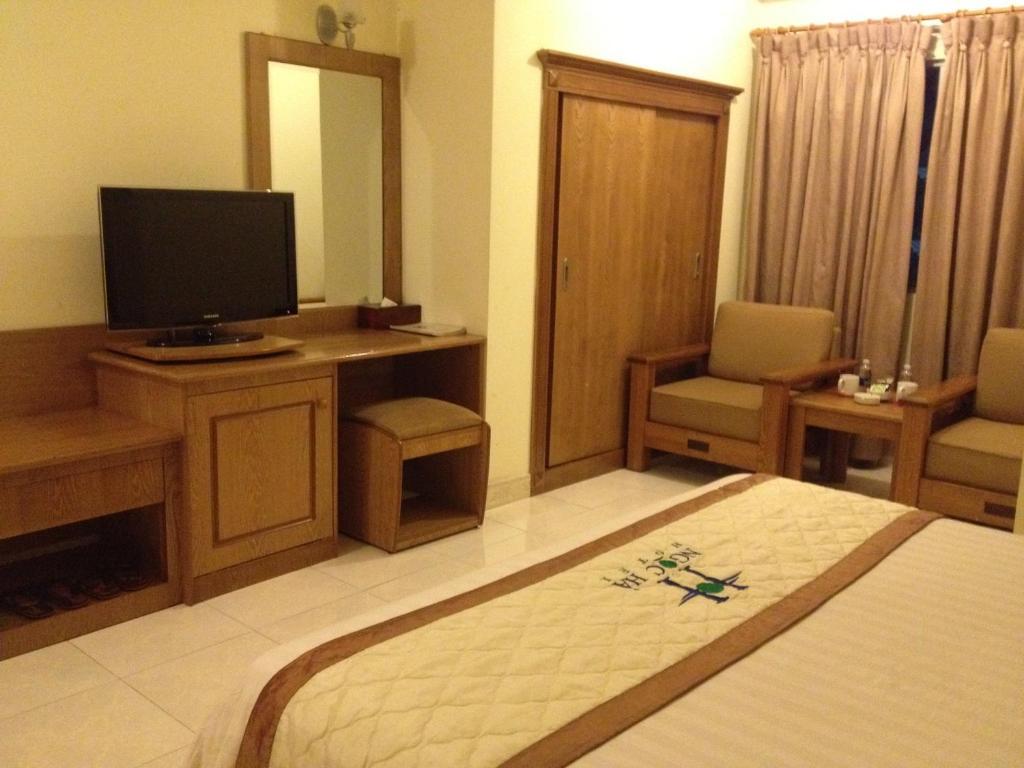A25 Hotel - 55 Le Anh Xuan Cidade de Ho Chi Minh Quarto foto